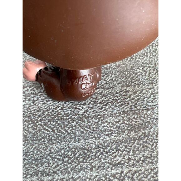 Littlest Pet Shop Chimpanzee #663 Yellow Splash Head Aqua Paint Splash Eyes - Picture 3 of 5